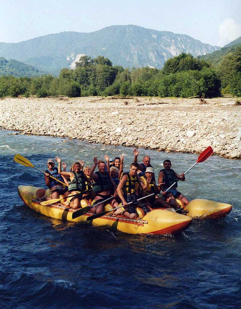 White Water Rafting Pacuare